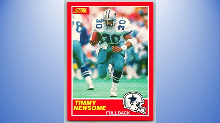 Timmy Newsome Discusses His Professional Career Pl...