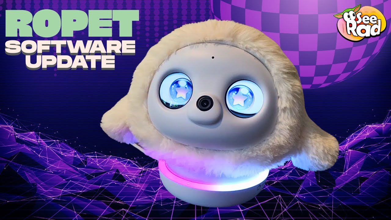 Ropet Kamomo Gets A Software Update - Progress Day 25