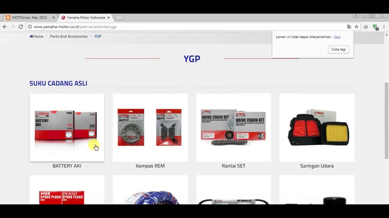 Harga Spare Part Yamaha Mio Soul Gt  Reviewmotors.co