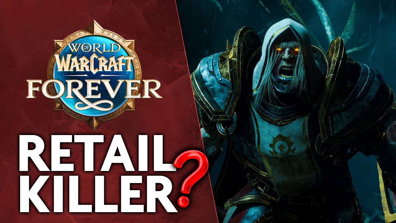 We Played WoW Forever... Is Retail in TROUBLE?