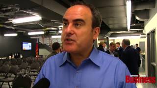 NORCAT hosts CEO of OMERS VENTURES