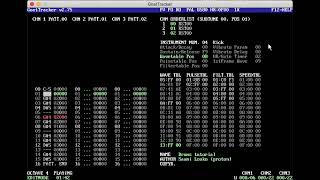 GoatTracker Drums tutorial