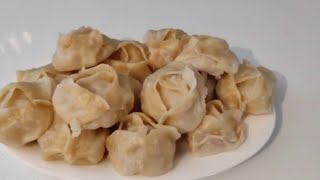 Манты с тыквой. Очень вкусно и быстро