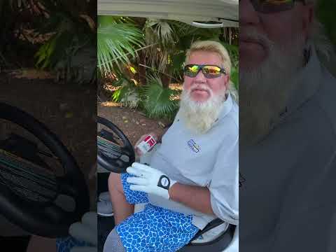 John Daly on how to nurse a hangover 😂 #funny #shorts #reels #golf #girl #asmr