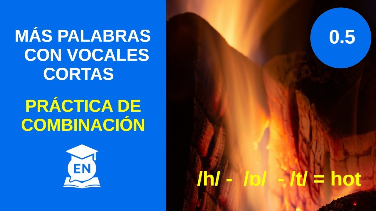 Práctica: Vocales + Palabras Fáciles | Nivel 0 Lección 5 — Transcript