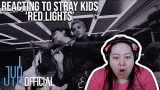 Stray Kids "강박 (방찬, 현진)(Red Lights (Bang Chan, Hyunjin))” | REACTION (I WAS ATTACKED!!!) #straykids