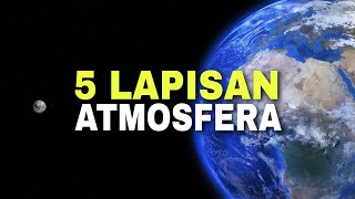 5 Lapisan Atmosfera Bumi | @afshare