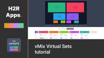 vMix Virtual Set tutorial // H2R Layouts
