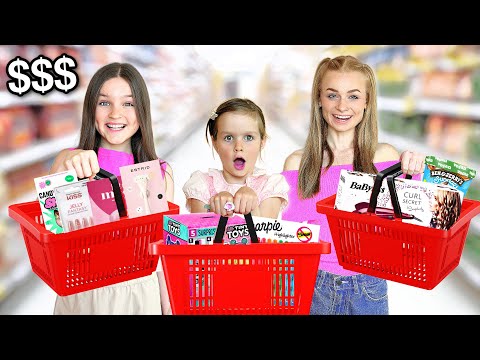 IF IT FITS IN YOUR BASKET, ILL BUY IT Shopping Challenge! 