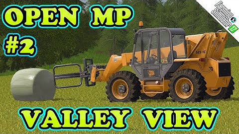 Farming Simulator 2017 | Open Multiplayer On Valley View With Music | Behind The Hedge Gaming