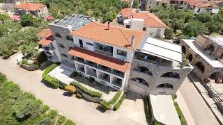 Outdoor and Indoor Video with my drone pass through Hotel LIAKOTO at Kardamyli.