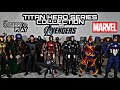 TITAN HERO SERIES COLECCION AVENGERS MARVEL 2020 | CUSTOMS STREET PLAY