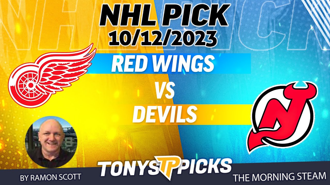 Detroit Red Wings vs New Jersey Devils Prediction, 10/12/2023 NHL