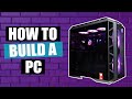 How To Build A PC in 2020 Full Guide  ft Intel i9 9900kf