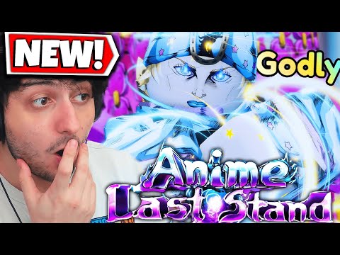 Evolving the GODLY Johnny Joestar in Anime Last Stand Roblox