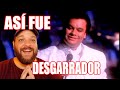 CANTANTE PROFESIONAL REACCIONA A JUAN GABRIEL  - ASÍ FUE  -BELLAS ARTES,   DESGARRADOR😭