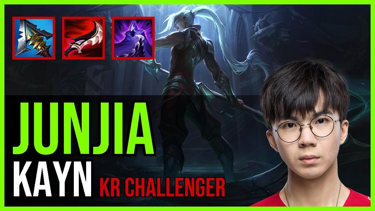 JunJia - KAYN vs. GRAVES Jungle | KR Challenger
