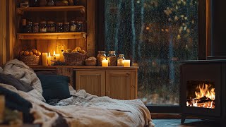 Stormy Weather and Soft Rain Sounds | Calming White Noise for Deep Relaxation and Restful Sleep screenshot 5