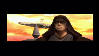Star Wars episode 3 PS2 - Serra Keto & Cin Drallig boss fight (good quality)