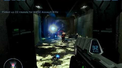 Halo custom edition CMT SPV2 gameplay. "The Maw"
