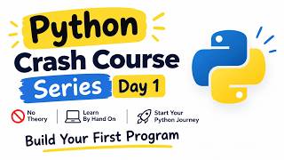 Python Programming Day 1: Your First Python Program: Build a CLI Calculator | Python for Beginners