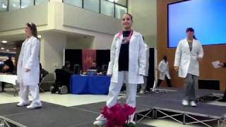 LCCC Bookstore NursingFashion2011