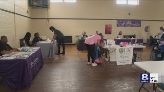 Community resource fair connects Rochester residents to services