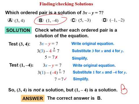 Linear equations with audio 2 - YouTube