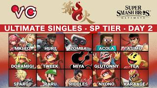 [ENGLISH STREAM] Kagaribi 15 | Day 2/3 | Smash Ultimate Singles | Phase 2