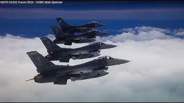 NATO CA2X2 Forum 2024 - CUBIC Main Sponsor