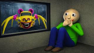 Car Eater Plushy's Playground Chase Baldi In Garry's Mod? screenshot 2