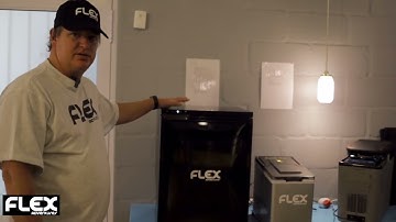 Flex Adventures Product Range: Fridges, Recovery gear, Battery Boxes, Lithium Batteries, Slides