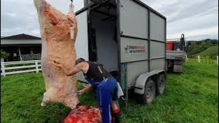 New Zealand mobile butcher