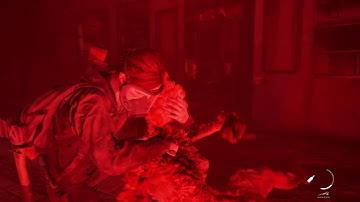 The Last of Us Part II - Subway fight