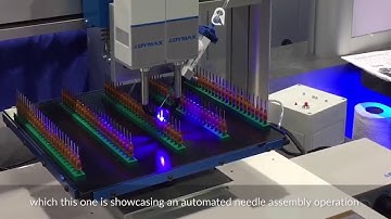 Automated Needle Assembly System at MD&M West 2017