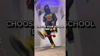Choose your school drip!#foryou#fyp#drip#edit#for#foryoupage#denimtears#synaworld#school#choose