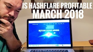 Is hash-flare still profitable as of march 2018? & is Monero fork a scam? screenshot 4