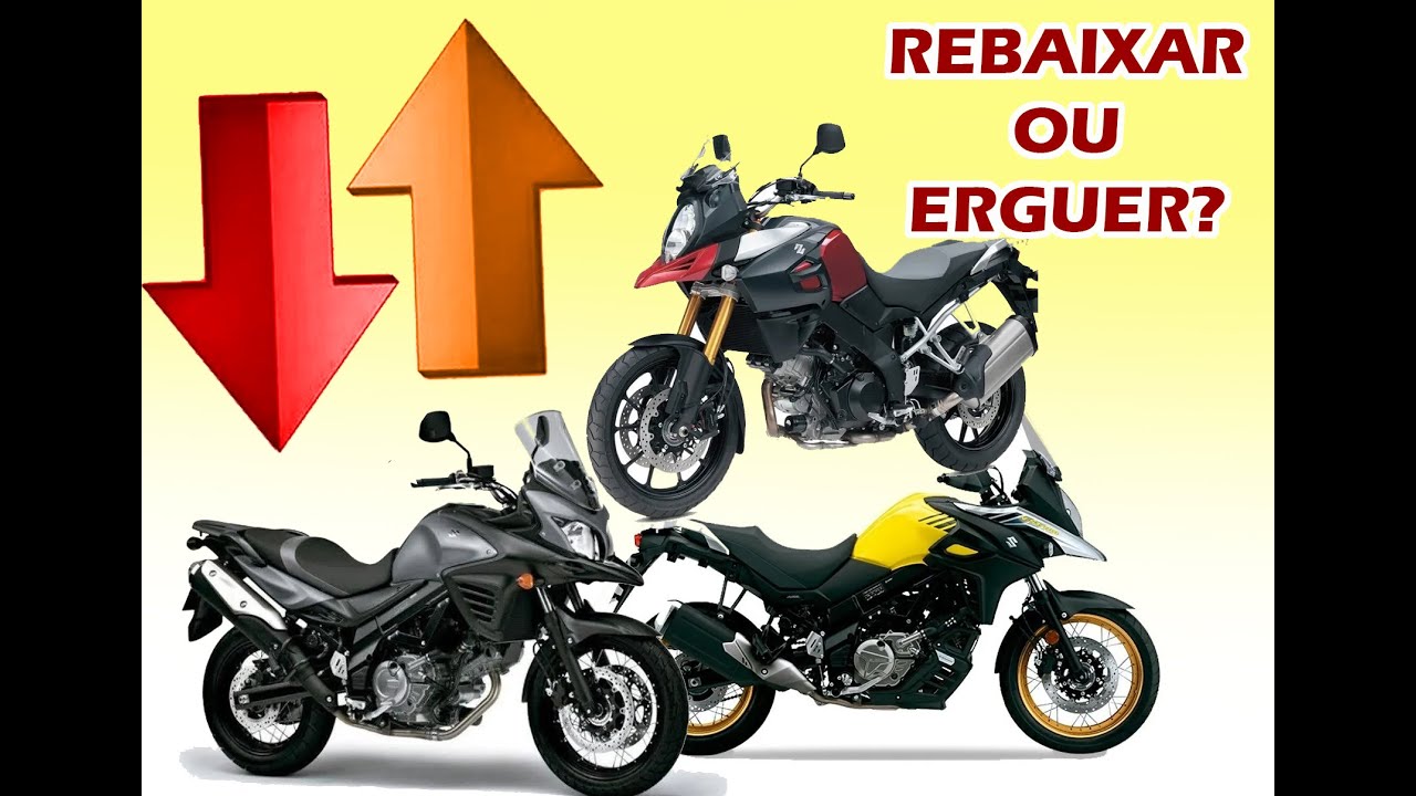 Como rebaixar ou prolongar suspensão da VSTROM 650 ou 1000 - DOG BONE ATACAMA PARTS