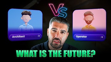 Operator vs Architect: The Future of AI Work