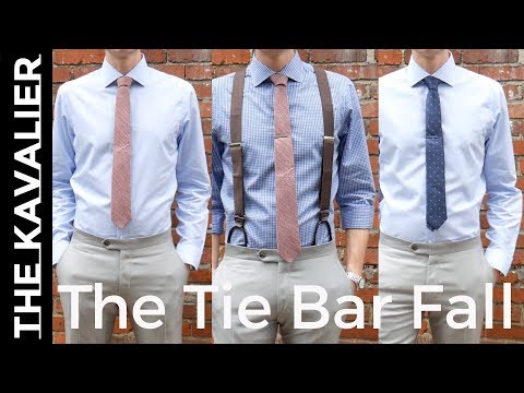 What Barneys Tie Bar