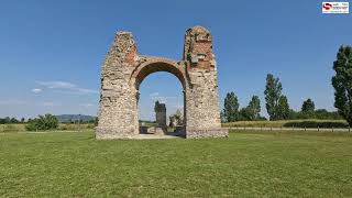 Römerstadt Carnuntum - Römisches Stadtviertel, Petronell-Carnuntum, Juni 2023