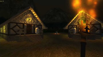 Unity 3D: RPG-Game Test #2 Lights and textures/materials