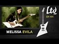 Esp  la guitare ltd ex401 par melissa evila vido de la boite noire