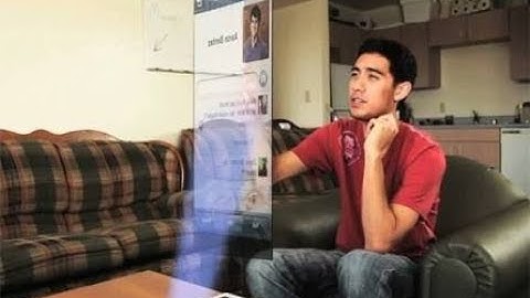 Zach king/hologram trick/kinemaster