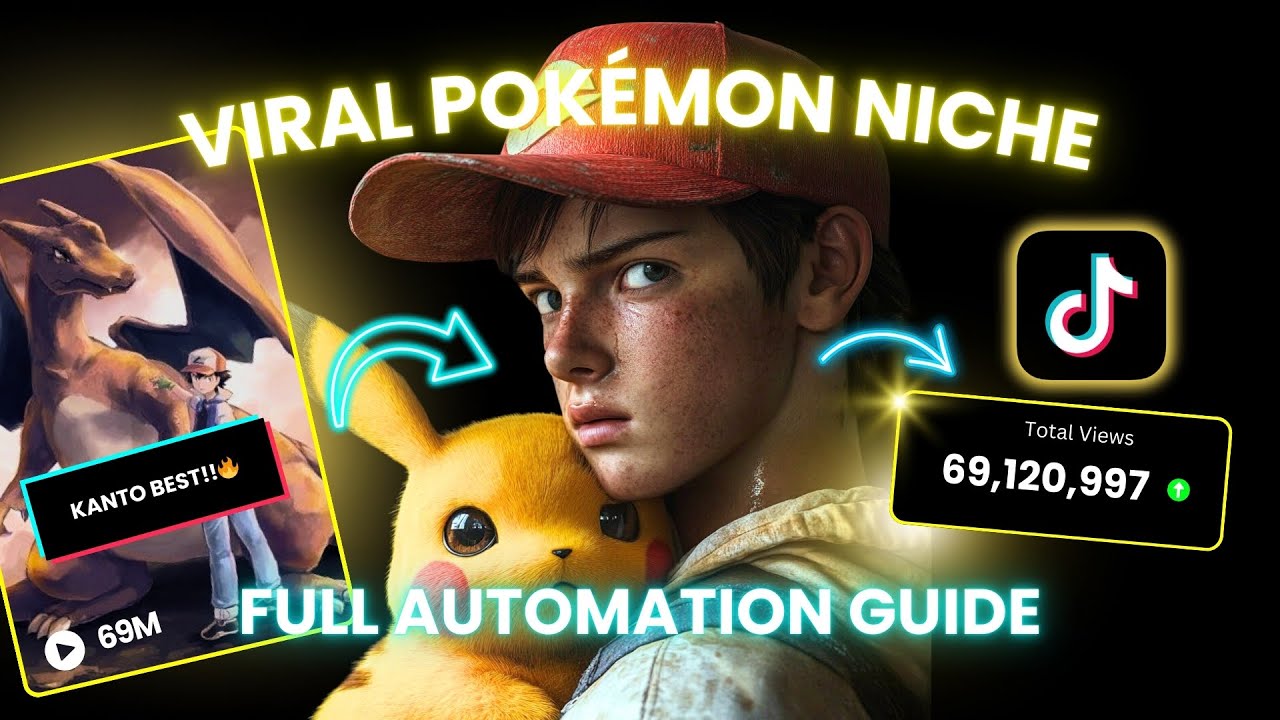 FULL TikTok Automation Tutorial Easy For Beginners -  New VIRAL Niche (Make Money Online)