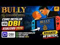 Como INSTALAR BULLY no Nintendo Switch via DBI! Tutorial Atualizado 2026