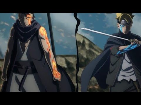 Boruto vs kawaki (AMV) impossible - YouTube