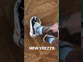 Justin Bieber showing his new yeeezys on Instagram Story - May 7, 2018