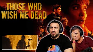 Those Who Wish Me Dead Movie REACTION!!