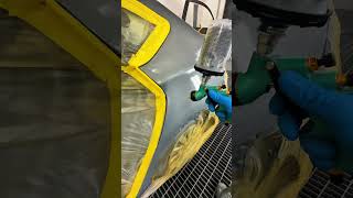 Super sealer action 🕺 #car #truck #painting #satisfying #asmr